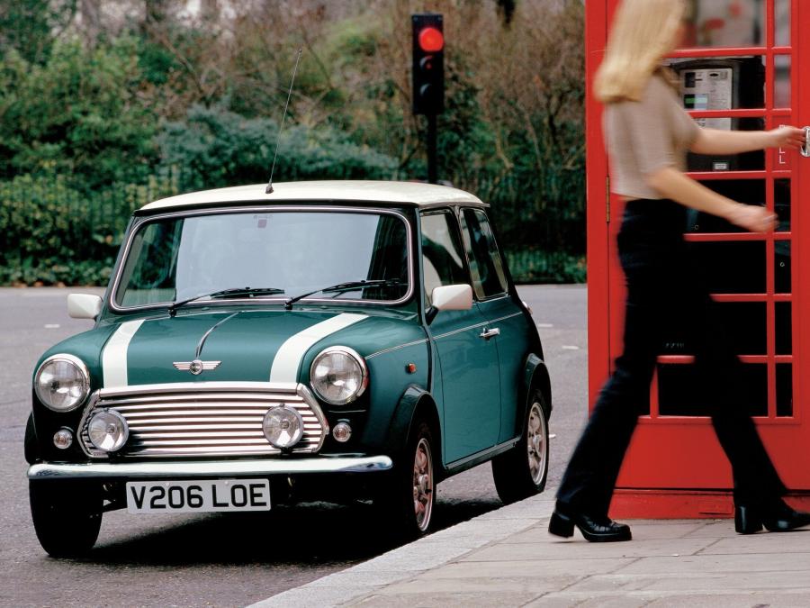  Rover Mini Cooper Final Edition 2000 года  (фото 1 из 4)